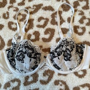 Victoria’s Secret unlined demi bra. Size 34C